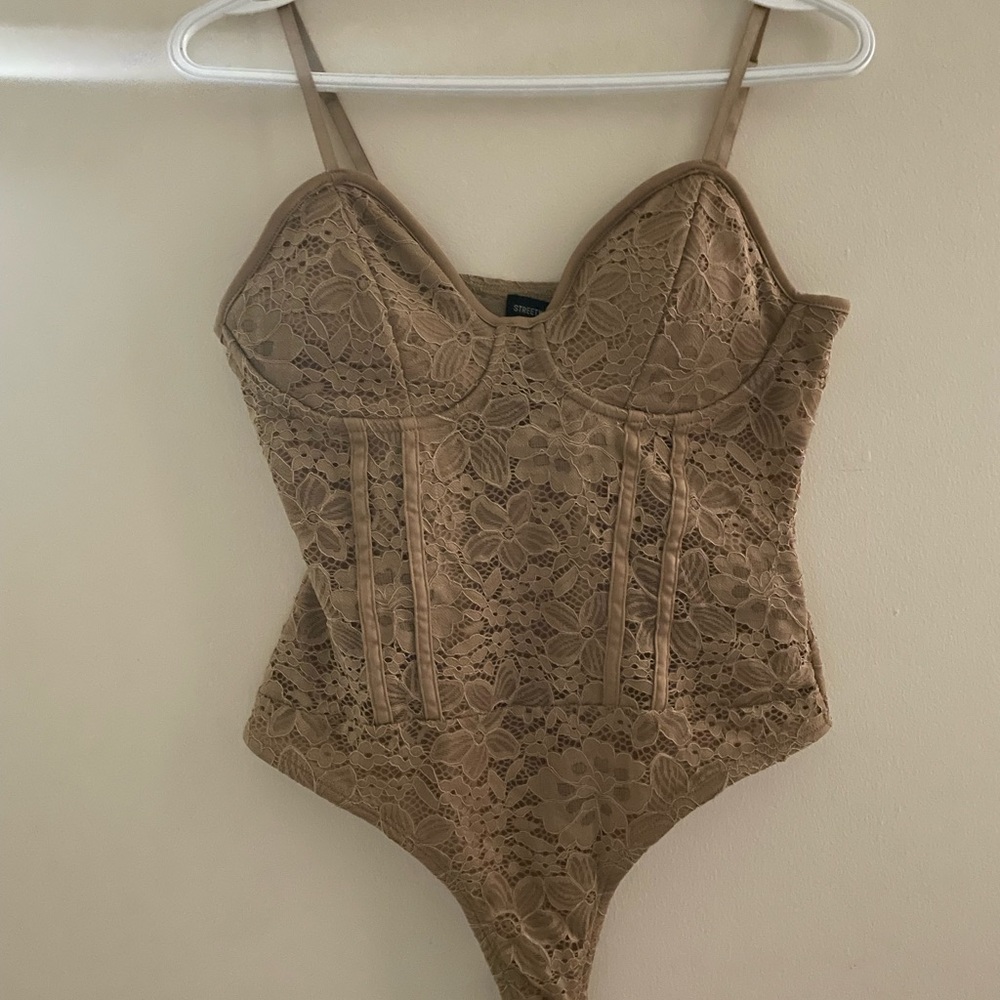 One piece tan colour from Urban Planet
